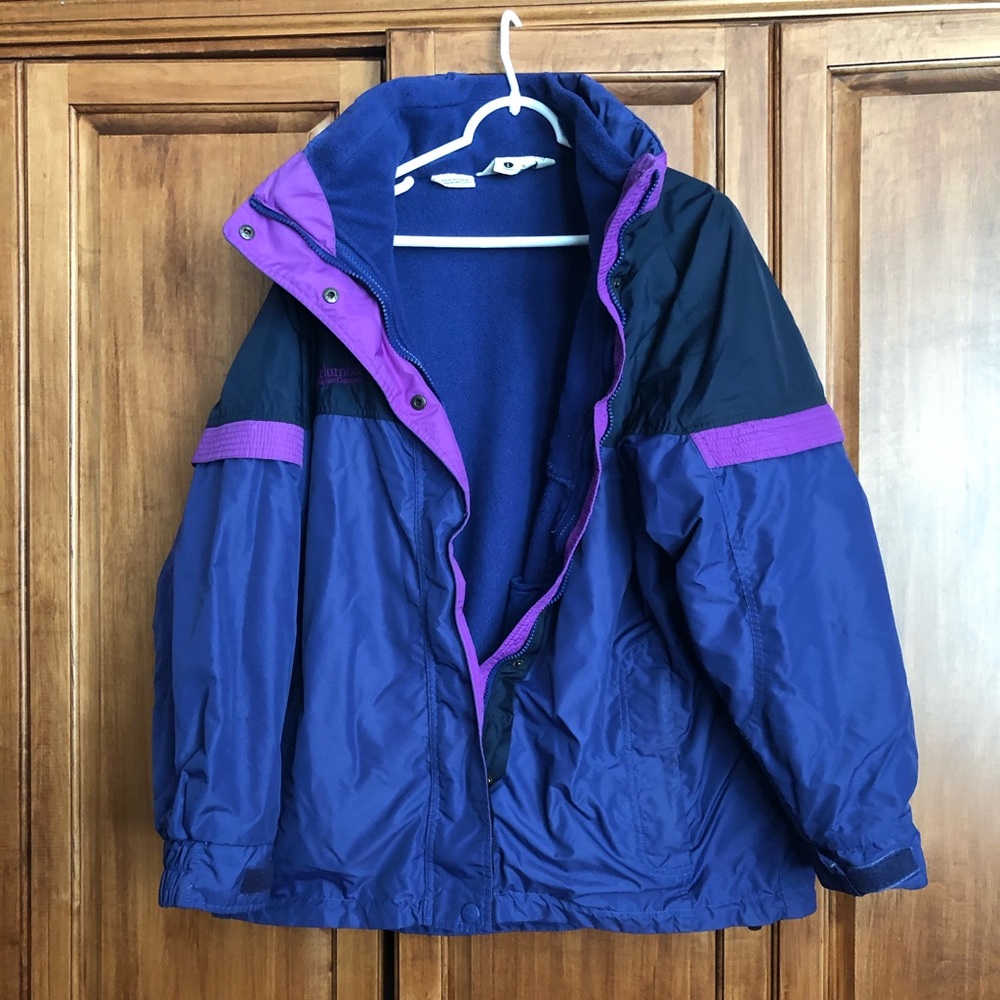 Columbia Jacket Sz L